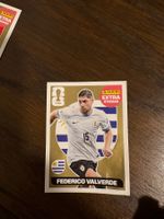 Extra stickers gold Valverde