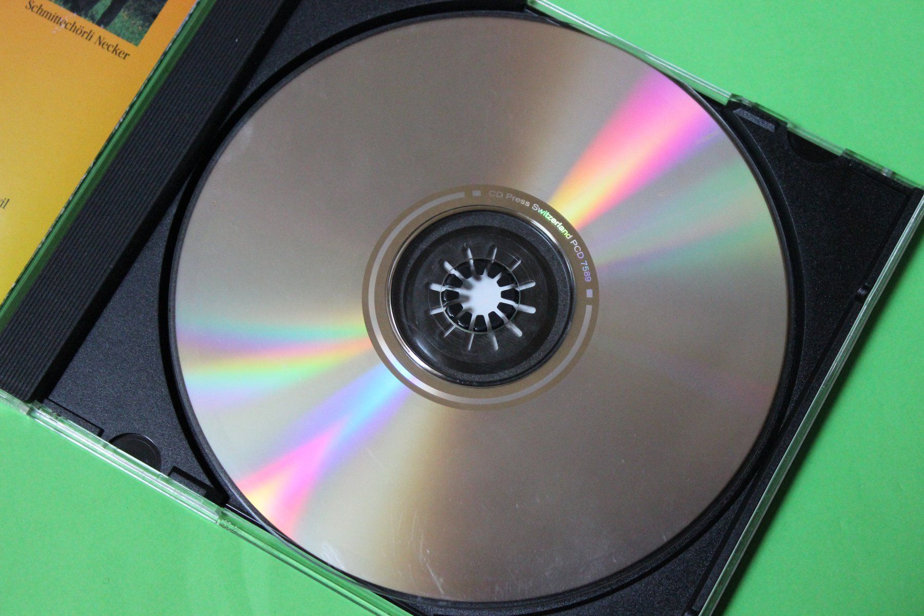 CDs: Schmittechörli Necker - Gfreuts us em Neckertal CD – Gebraucht aus Tübach von JamesStone 4