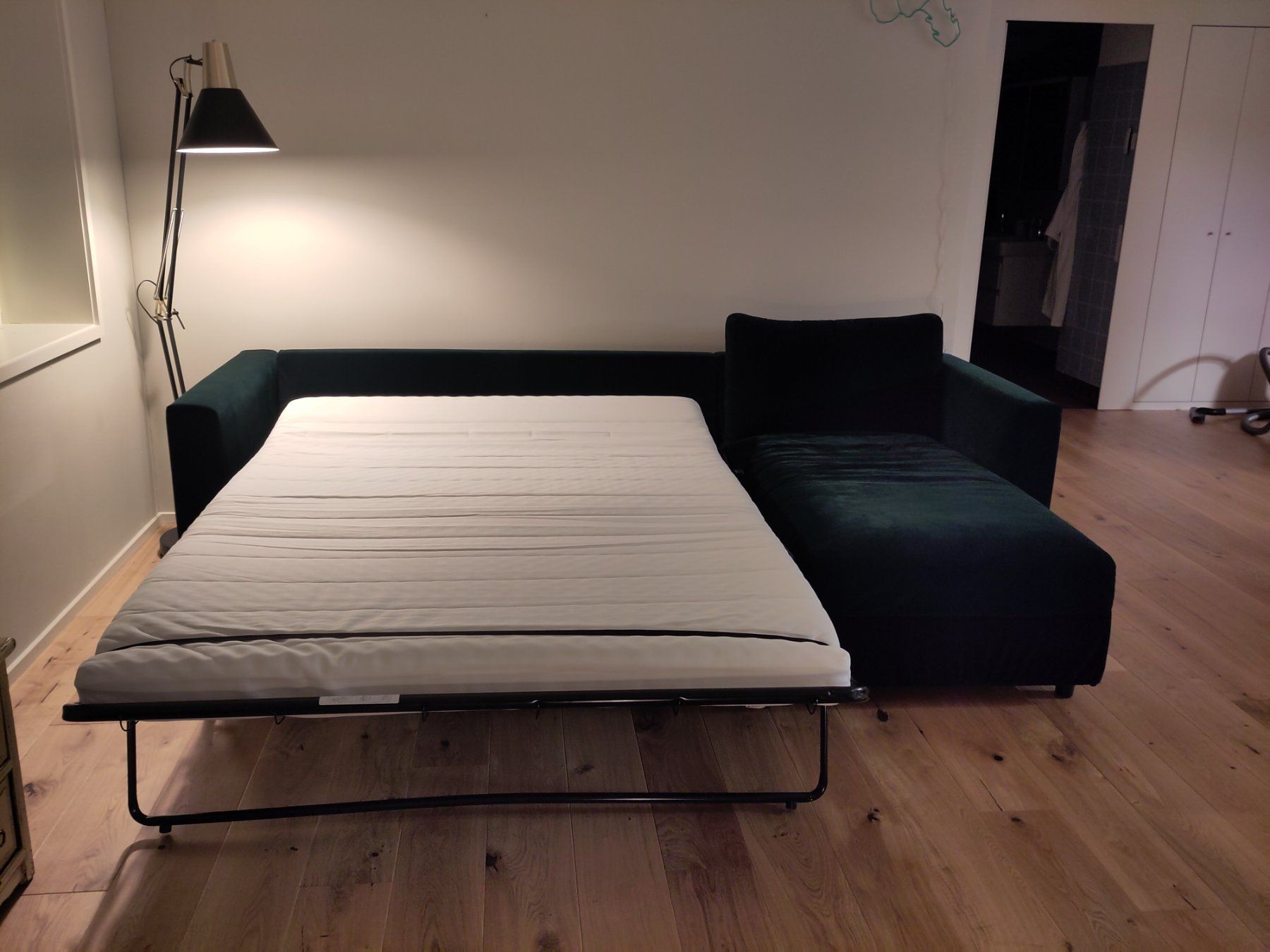 Ikea Divani: VIMLE 3er-Sofa mit Schlafsofafunktion – Usato da Baar venduto da Myra.F 3
