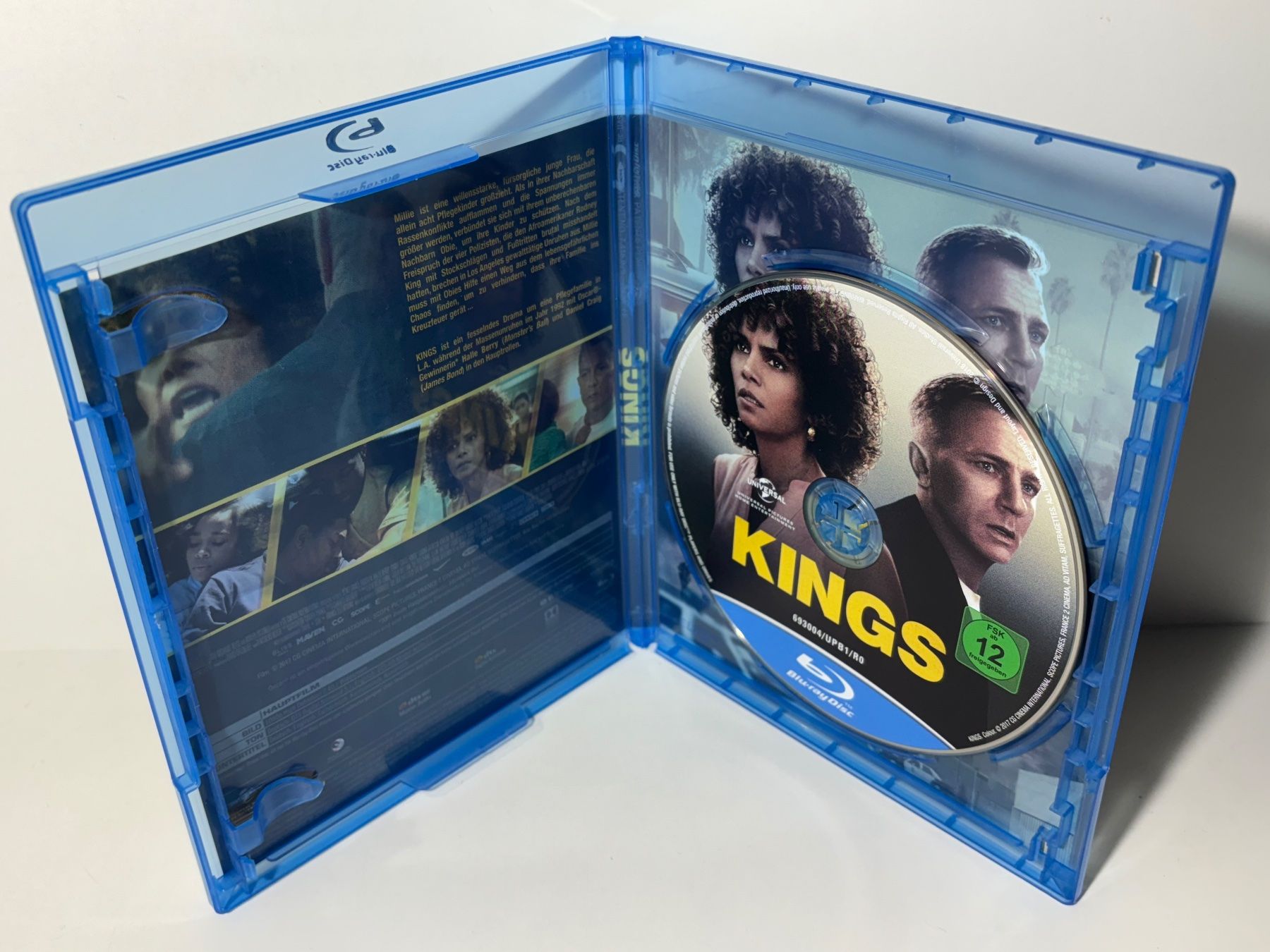 Tutti i DVDs: Kings Blu Ray – Usato da Wilderswil venduto da Sstriker 2