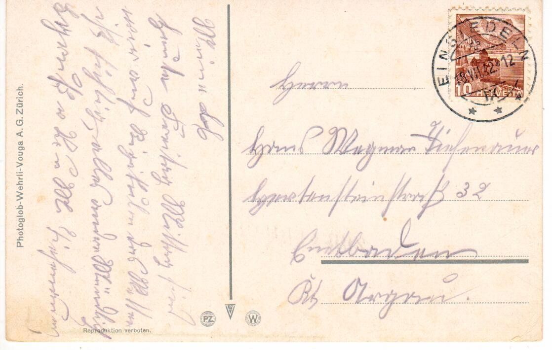Cartoline postali: Rigi – Usato da Wolhusen venduto da Curver9 1