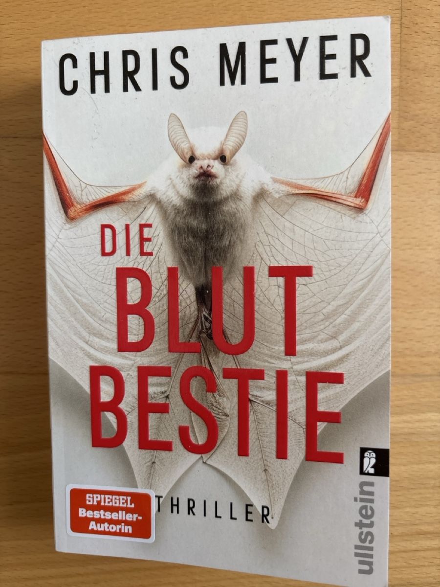Bücher: Chris Meyer, Die Blutbestie: Spannender Thriller – Gebraucht aus Zunzgen von Ebnet12