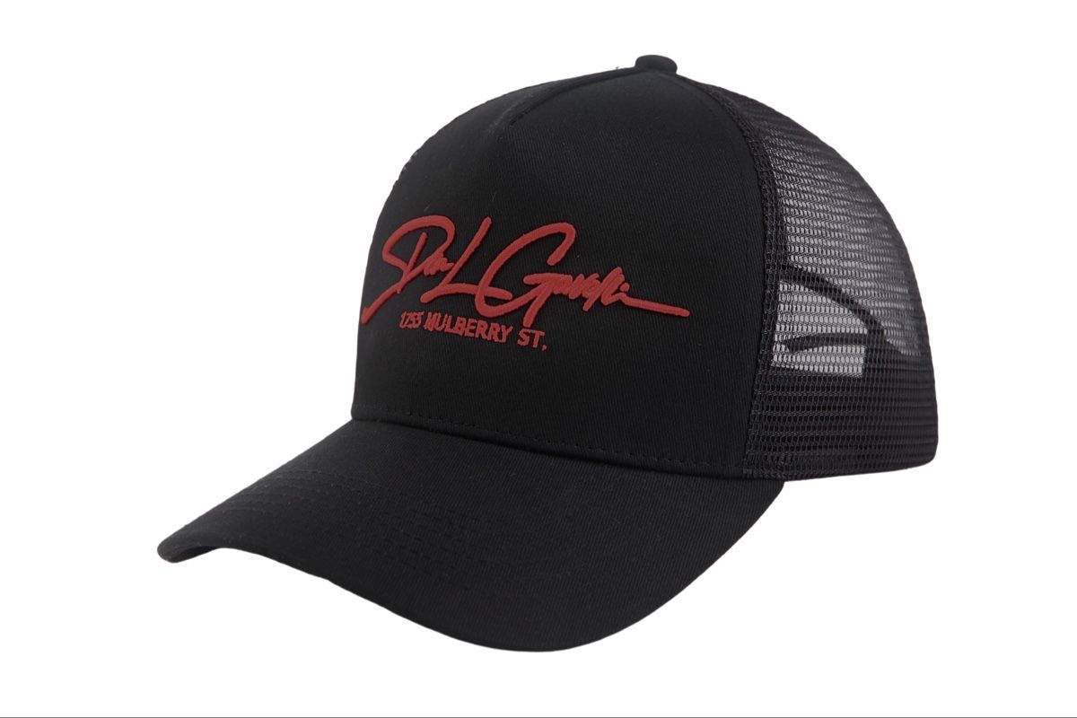 Copricapi, berretti & cappellini: Neue verpackug schwarz Trucker Cap – Nuovo e nell'imballaggio originale da Laax GR venduto da Pajulinka 2