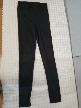 Schwarze Leggings Gr. S - bequem und elastisch!