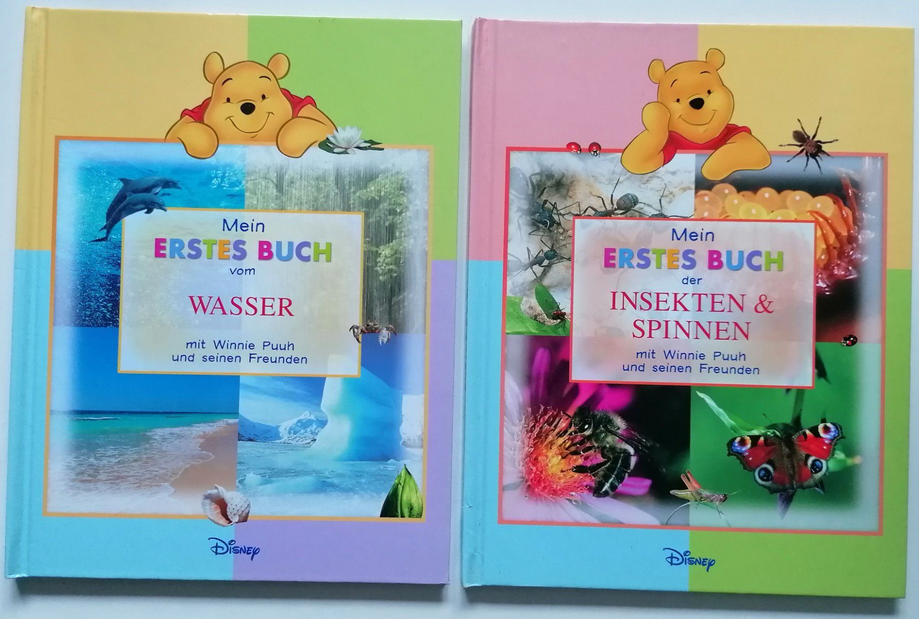 Libri: 2 x Winnie Puuh Lernbücher - Disney – Usato da Oberurnen venduto da mackrokodile