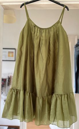 MINI ROBE/LONG TOP!! M