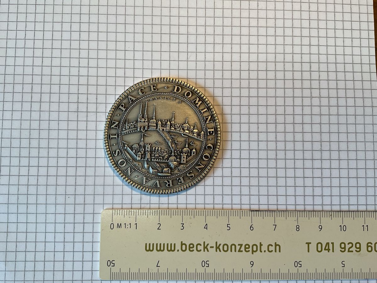 Toutes les monnaies: Nachprägung Basler Doppeltaler   – D'occasion à Ursenbach par tho_8s6p