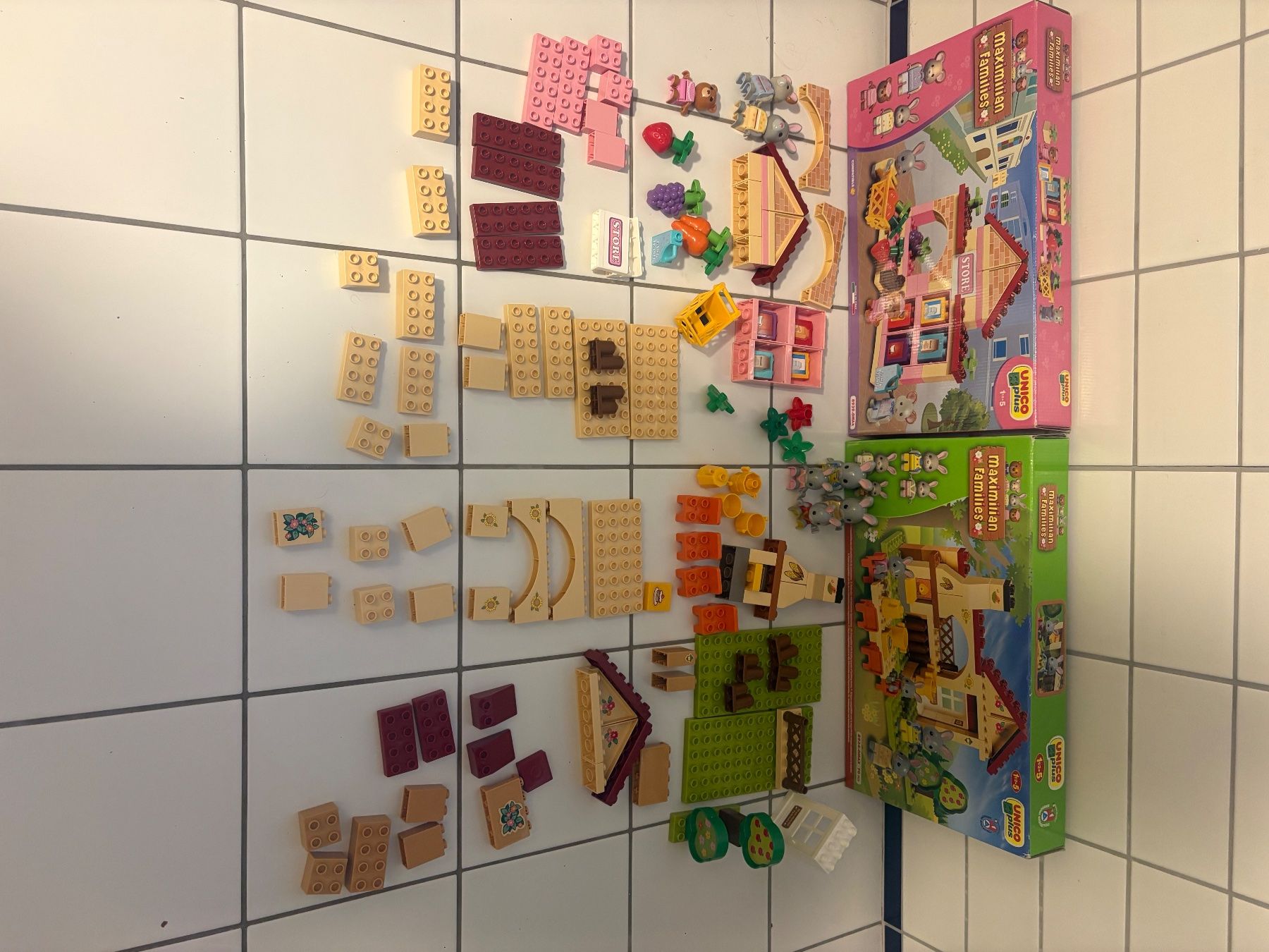 Kit di costruzioni: Maximilian Families (compatible Duplo) – Nuovo (secondo la descrizione) da lausanne venduto da cat_q9l6 4