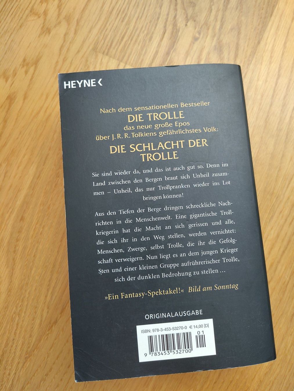 Libri: Der Zorn der Trolle – Usato da Glattpark(Opfikon) venduto da qantas_39 1