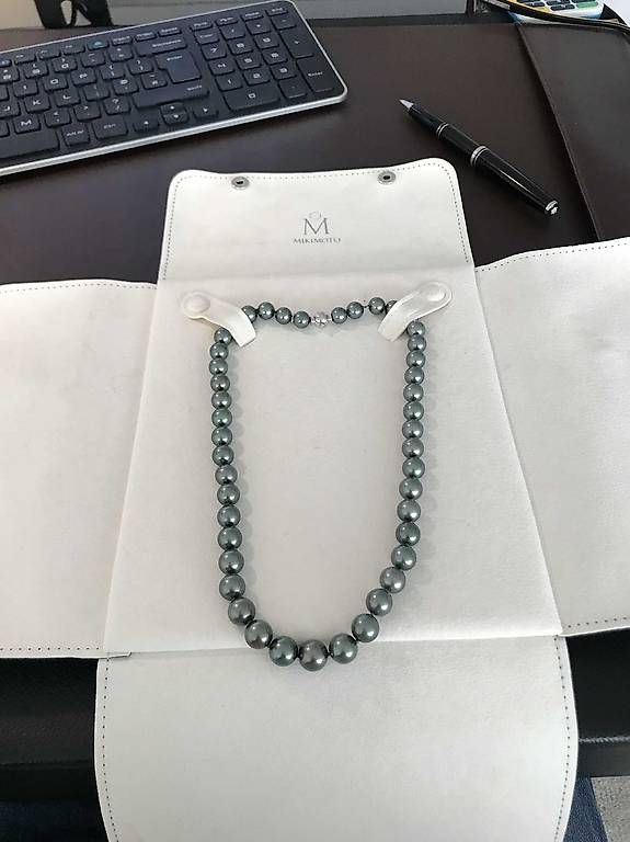 Catenine: Collier de perles Mikimoto exceptionnelle – Usato da Genève venduto da stephen_gva