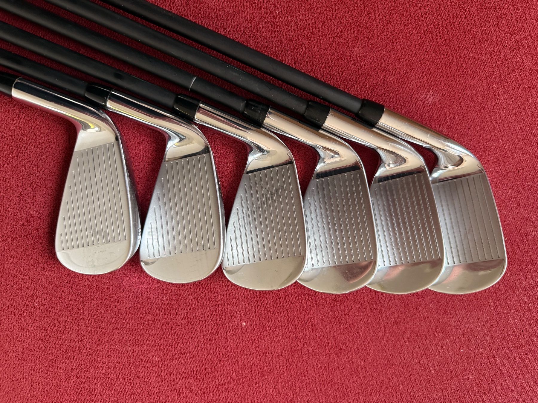 Callaway Schläger & Sets: Callaway Elyte Eisenset [5-PW], Vanquish 4/R2 Graphit – Gebraucht aus Winterthur von Bertella 5