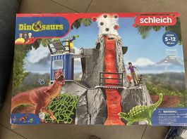 Schleich Dinosaurs Vulkan 42564 Spielset neu in OVP