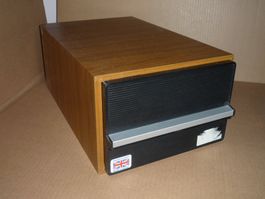Videocassetten-Box für 10 Videkassetten 80er-Jahre Vintage