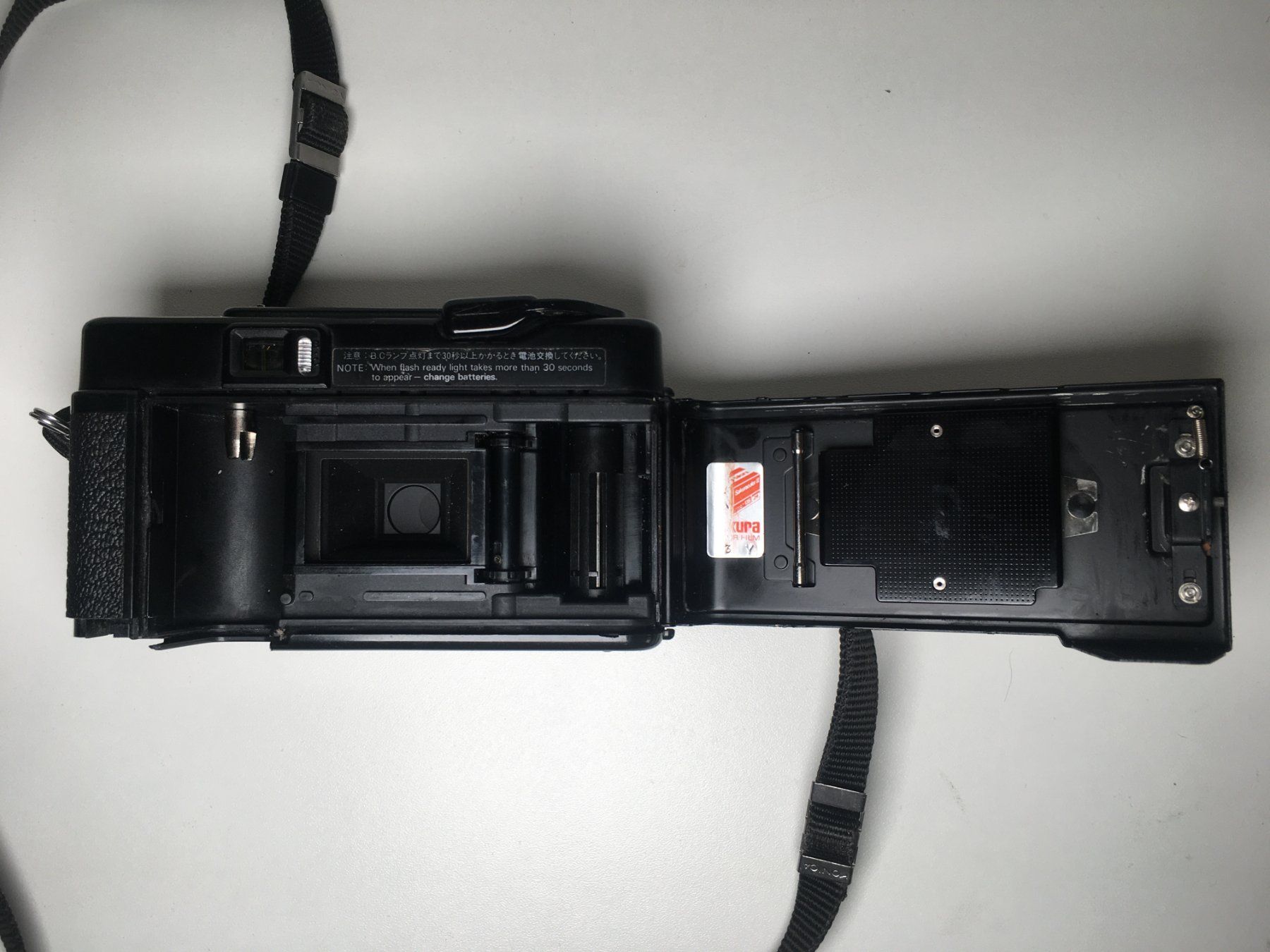 Konica Fotocamera: Konica C35AF2 Autofocus Hexanon f2.8 38mm – Difettoso da Meilen venduto da TIMMAEHHH 2