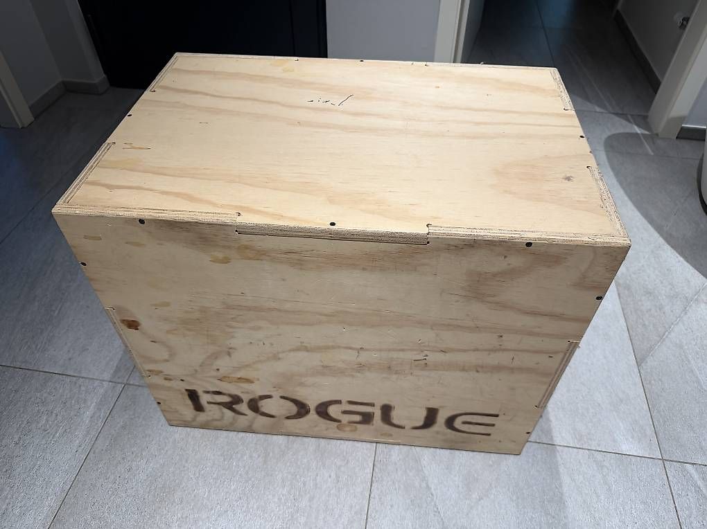 Hometrainer: ROGUE FLAT PACK GAMES BOX plyobox – Usato da Grand-Lancy venduto da pyk_2yny