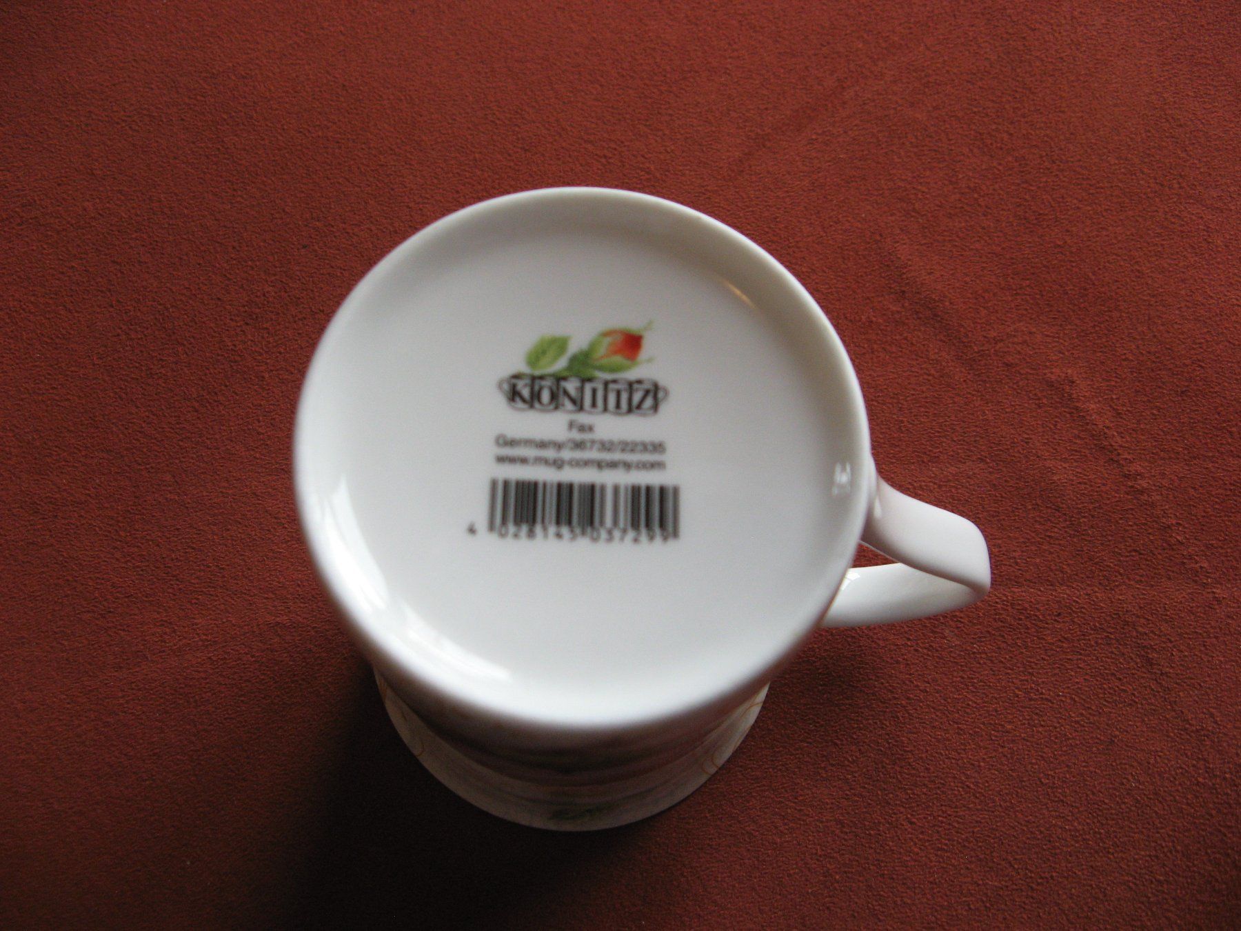 Tazze: Könitz Tasse Rose Gloria Dei – Usato da Zürich venduto da apil 7