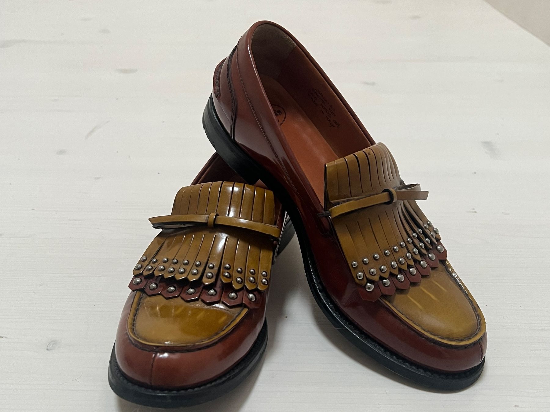 Church's Scarpe da donna: Church's ORIGINAL Mokassin – Usato da Hausen AG venduto da Jean1968