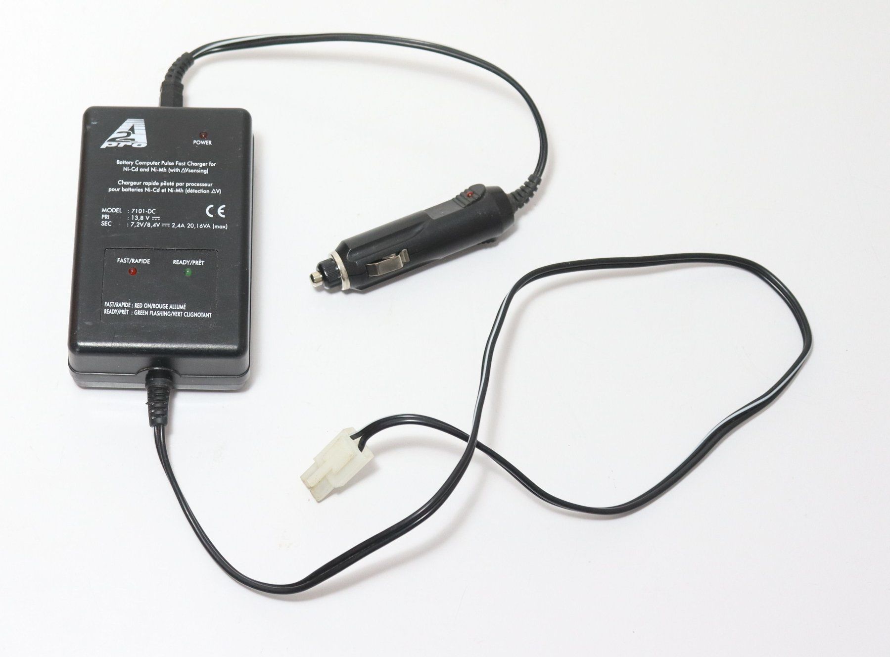 Akkus, Ladegeräte & Netzgeräte: A2Pro NiCD / NiMH 7.2V Ladegerät DC mit KFZ Stecker – Gebraucht aus Frick von volvo850driver