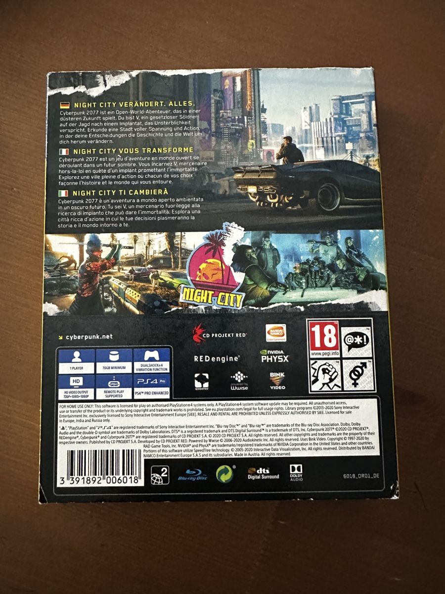 Spiele: Cyberpunk 2077 - PS4 – Gebraucht aus St. Margrethen SG von Dennystechtipps 1