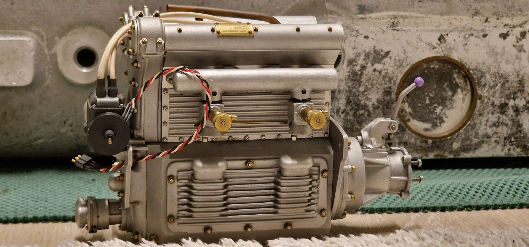 Motori: Offenhauser Offy Modellmotor – Usato da Rorschacherberg venduto da proudschweiz 2