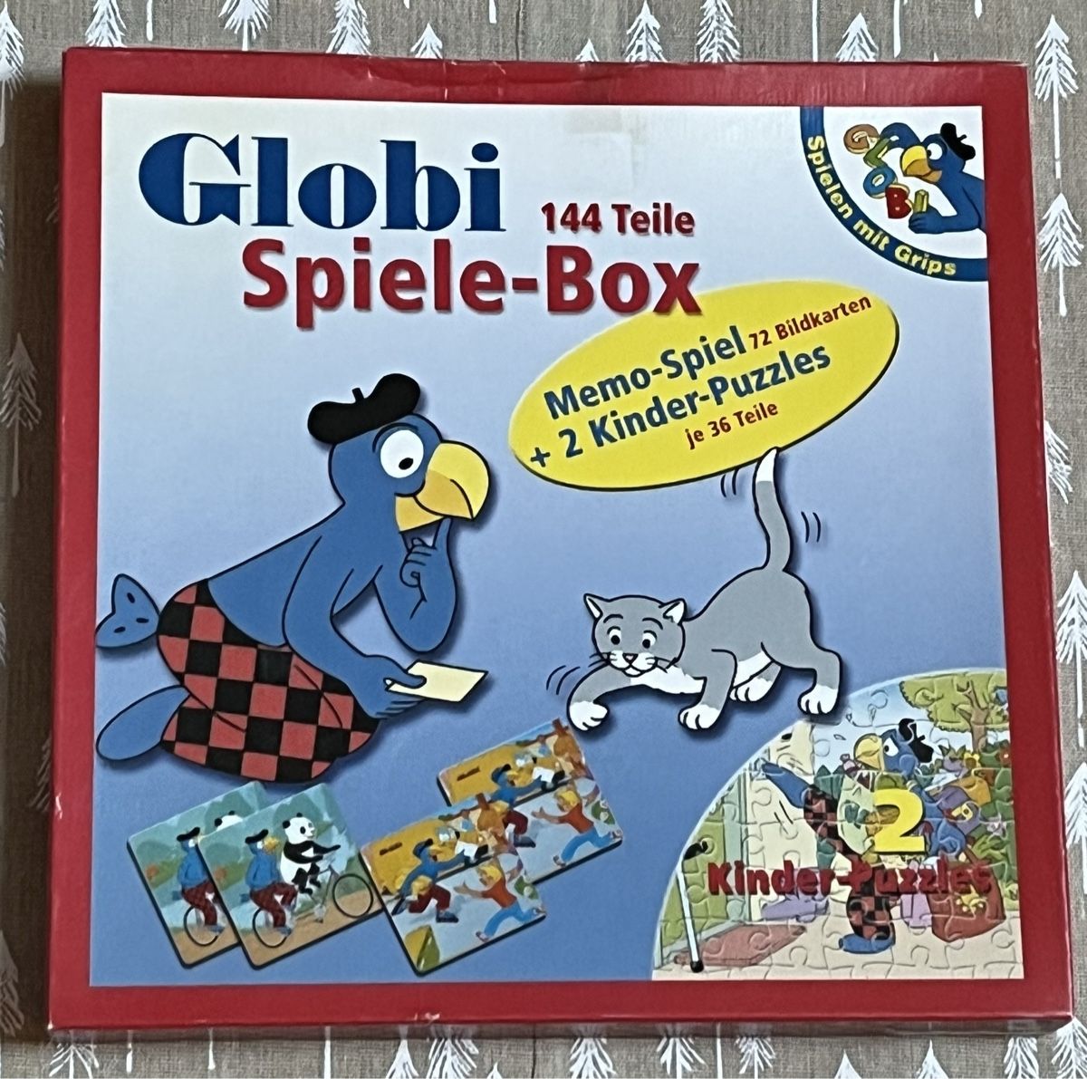 Carlit Giochi: Globi Spiele Box – Usato da La Tour-de-Peilz venduto da Pansy02