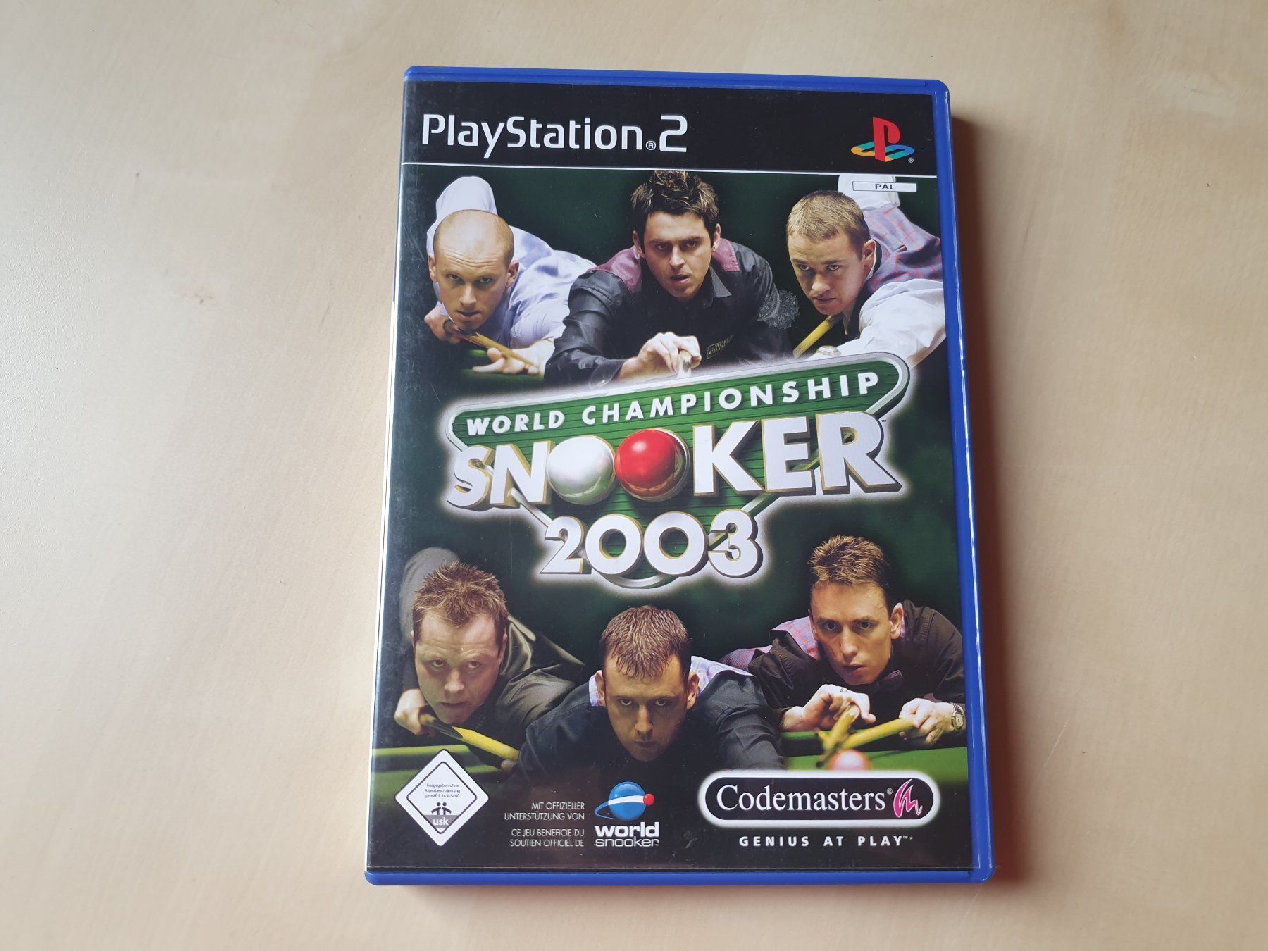 Sony Giochi: World Snooker 2003 – Usato da Stansstad venduto da collectorsshop