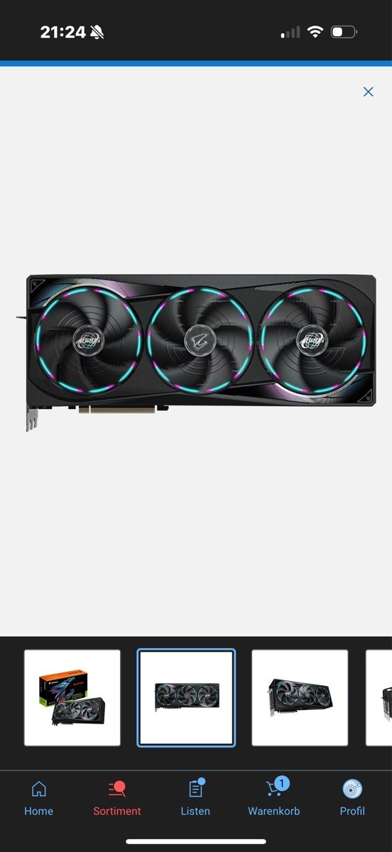 Gigabyte Cartes graphiques: Nvidia Rtx 5070 TI Aorus Master – Neuf (Voir description) à Arnegg par mom_d7sr 1