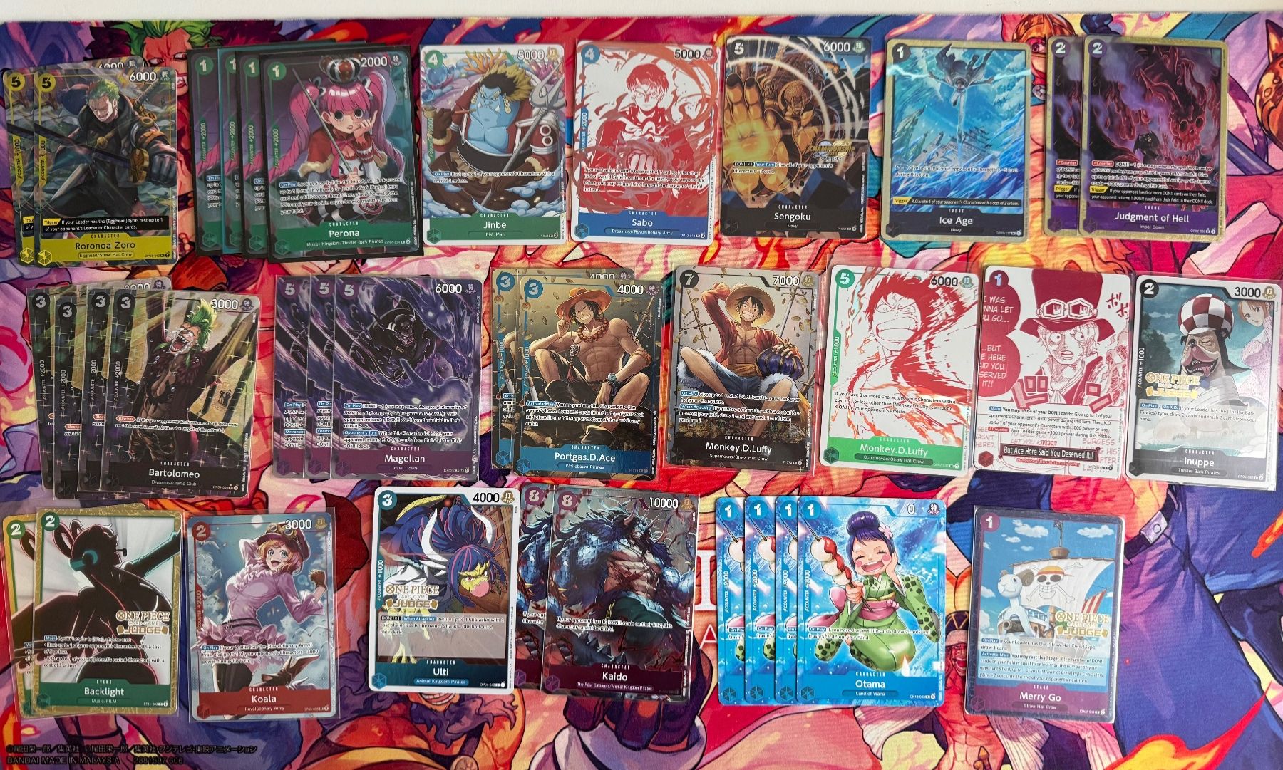 Bandai Carte collezionabili: One Piece Card Game 90 AltArts!!! – Usato da Zollikofen venduto da joe_ss5y 1