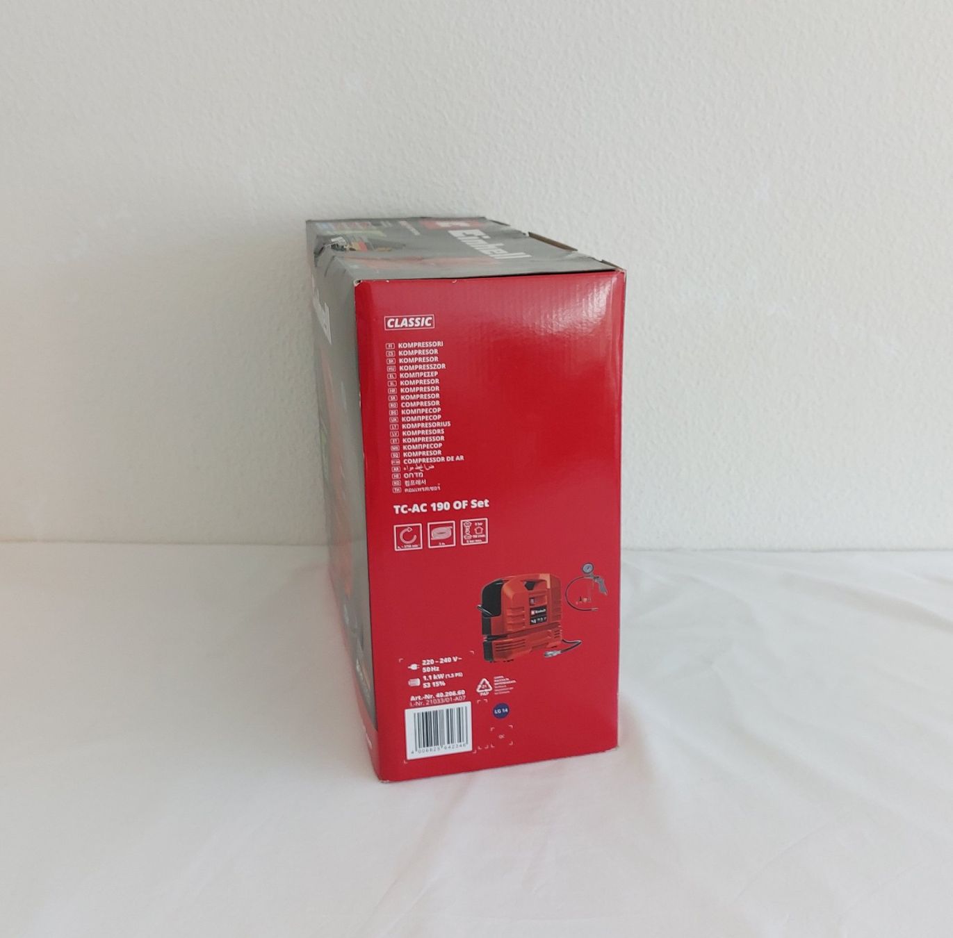 Einhell Compressori: Mobiler Einhell Kompressor TC-AC 190 mit Zubehör – Nuovo (secondo la descrizione) da Bergdietikon venduto da lop01 3
