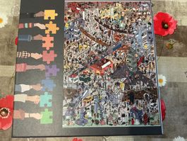Puzzle "Where's Wally" 1000 Teile