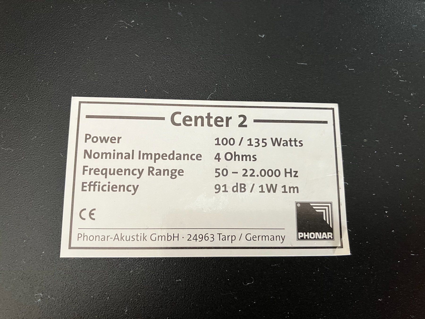 Quadral Home Cinema: Quadral und Phonar Lautsprecher – Usato da Siebnen venduto da moparperform 5