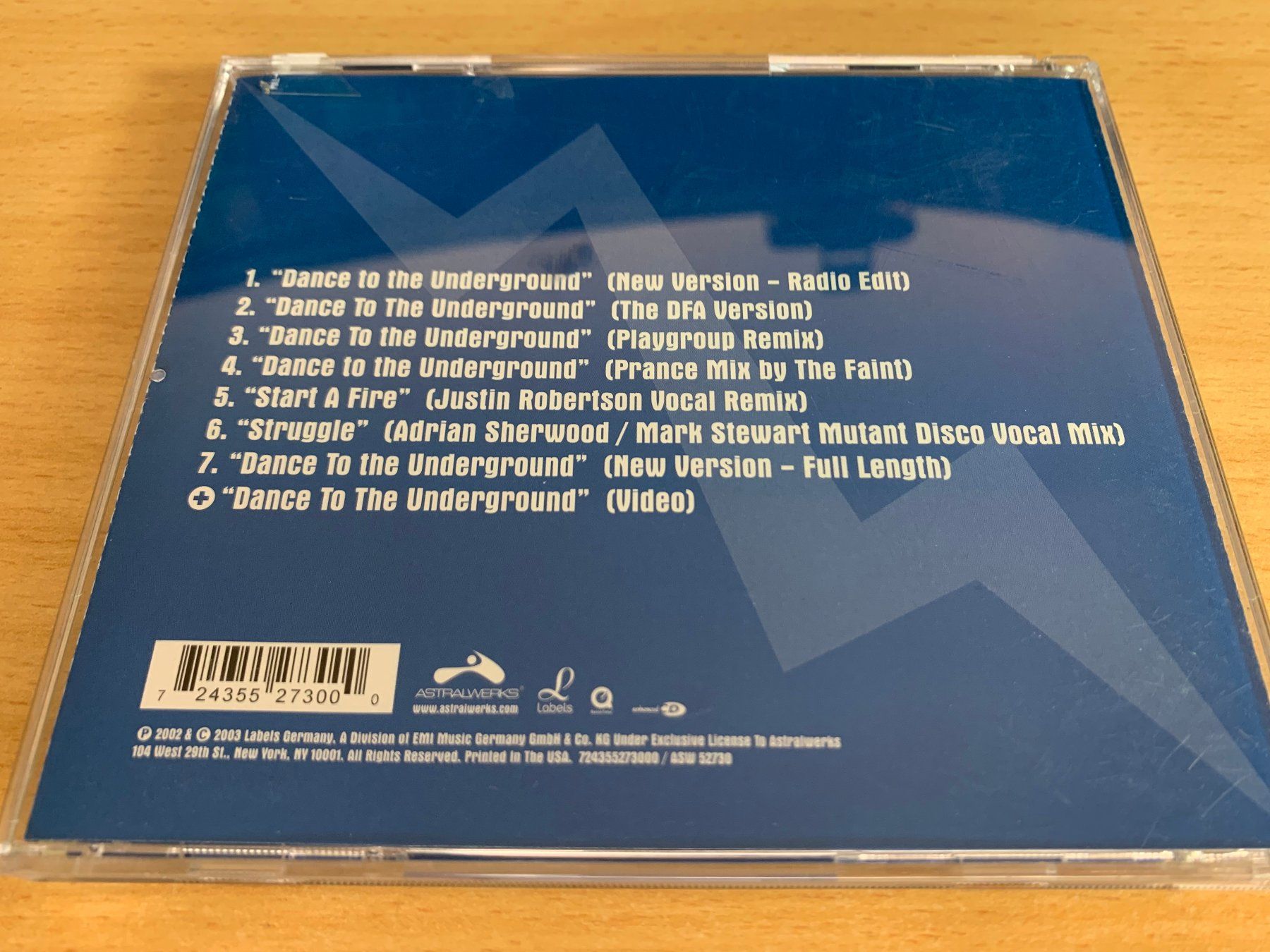 CD: Radio 4 – Electrify – Usato da Rikon im Tösstal venduto da Alpenmutz 1