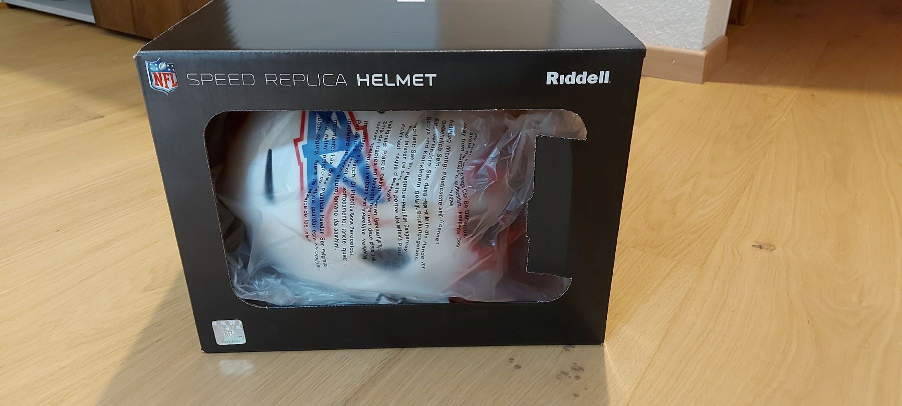 Autografi: Robert Brazile signed full-size replica helmet (Titans) – Nuovo (secondo la descrizione) da Mettmenstetten venduto da inf_2xpl 3