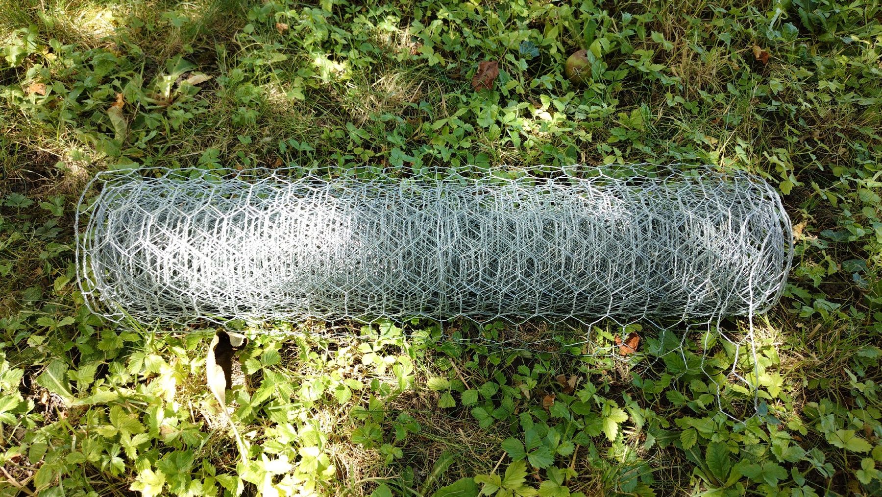 Zäune: Drahtgitter Rolle sechseckig  – Gebraucht aus Luzern von sandy-mary