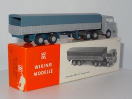 Wiking 511, WW, Mercedes 2223, Sattelschlepper, ca. 1971,