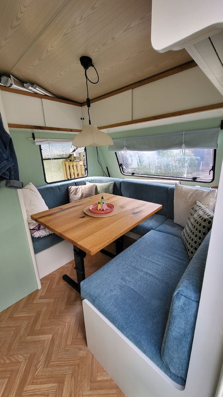 Bürstner Camping Fahrzeuge: Wohnwagen Bürstner City TK 480 – Gebraucht aus Zürich von Zimmerli07 6