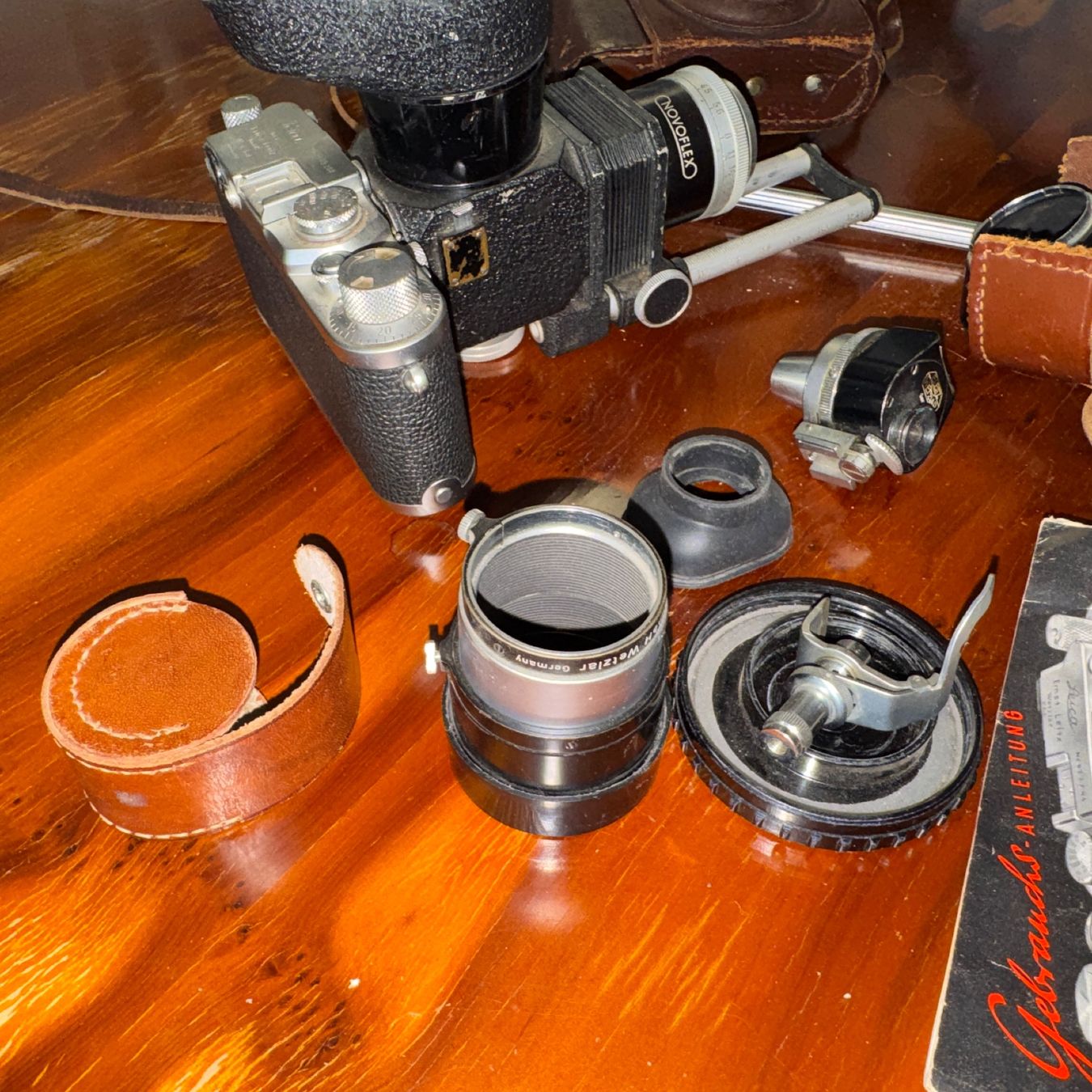 Leica Appareil photo: Biete eine Leica IIIc und Zubehör – D'occasion à Uster par NJG2 9