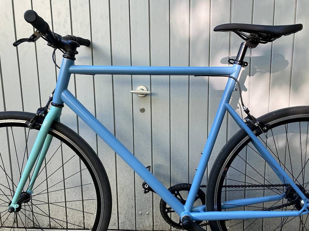 Biciclette: Herrenvelo SingleSpeed – Usato da Basel venduto da mic_h8cn 1