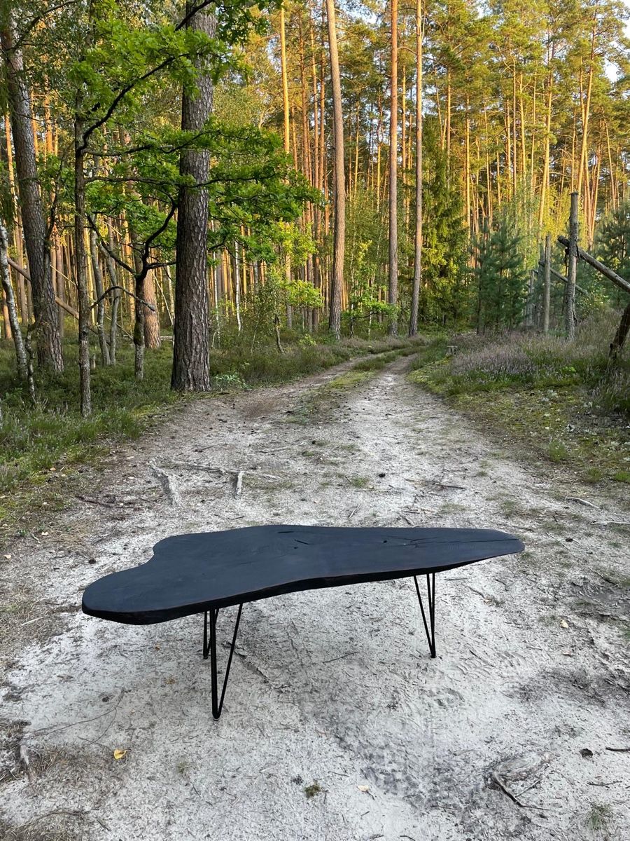 Tische: Oak burned table - exclusive – Neu und originalverpackt aus Corsier GE von Karol_save_planet 6
