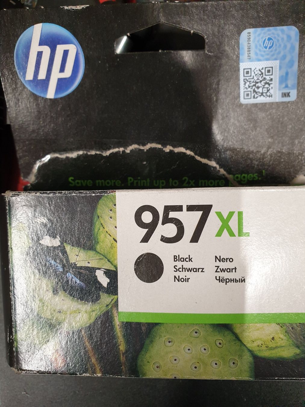 Hewlett Packard Cartucce per stampanti & toner: Hp 957XL – Nuovo e nell'imballaggio originale da Ecublens VD venduto da Netfinity