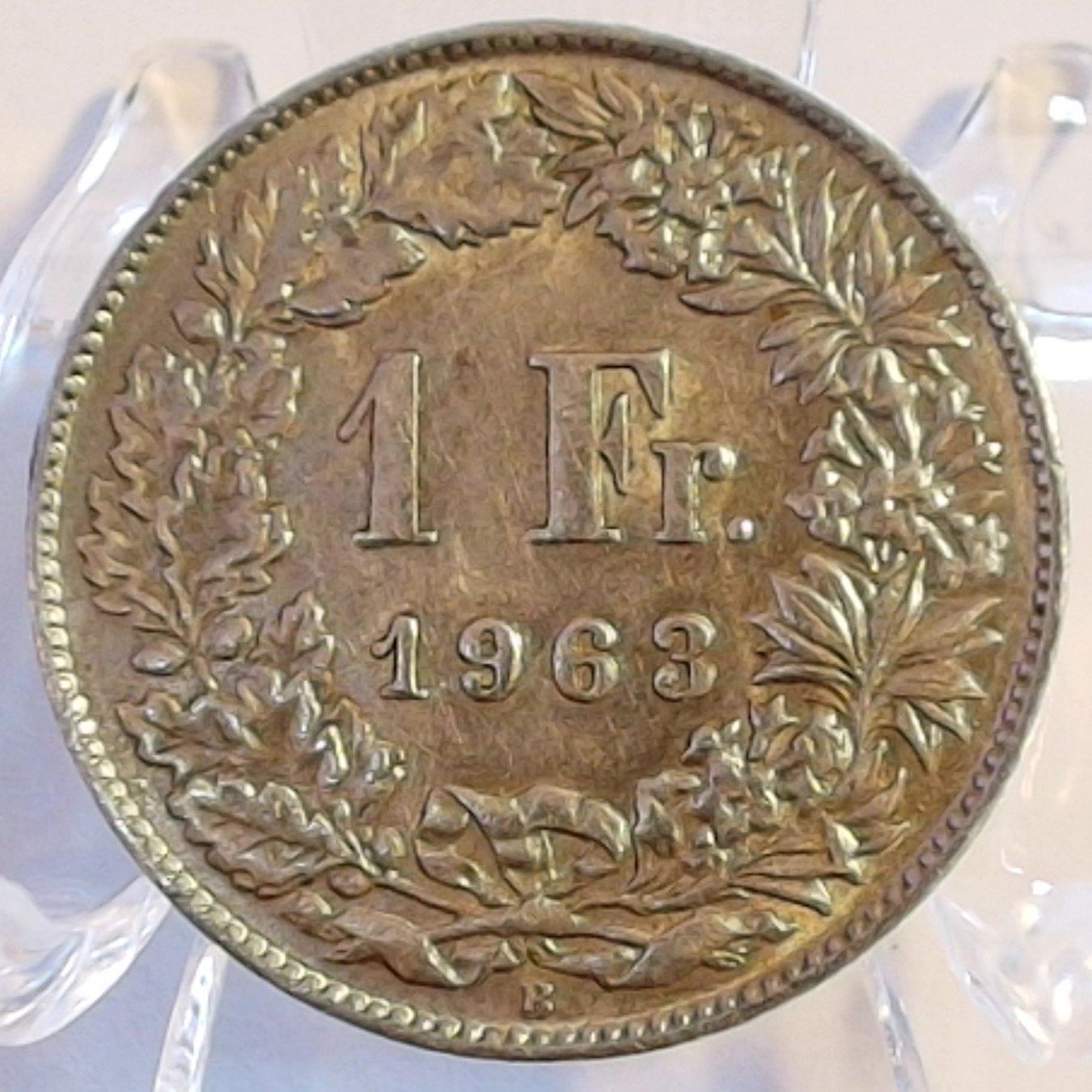 Tutti le monete: 1 Fr. 1963 Silber (Ref.103) – Usato da Amriswil venduto da Digit_all