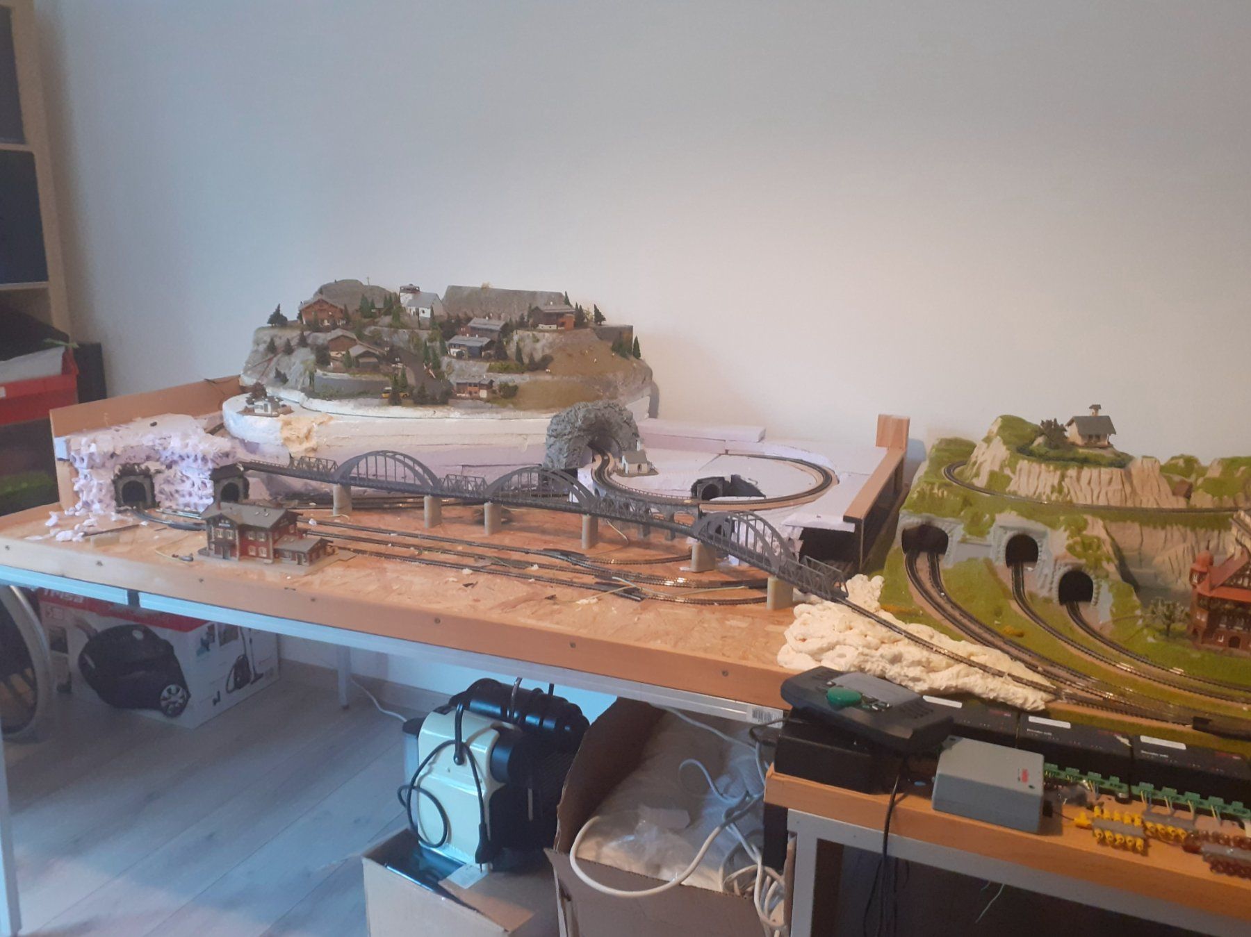 Modellini di ferrovie: A vendre maquette de train N numérique – Usato da morges venduto da Toxhiba07 4