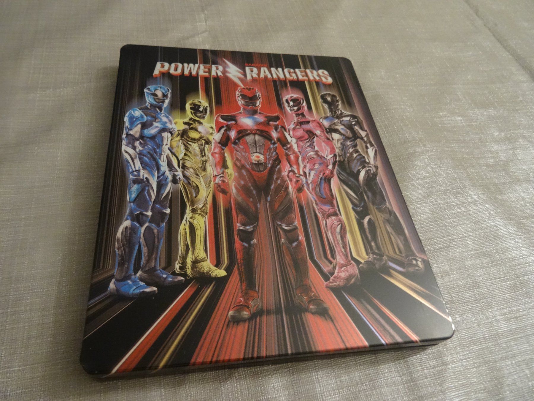 Tutti i DVDs: Power Rangers Steelbook Blu-Ray – Usato da Olten venduto da Disc-Verkauf