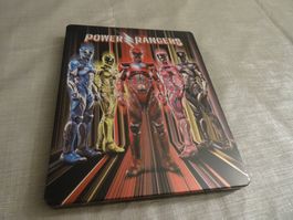 Power Rangers Steelbook Blu-Ray