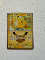Pikachu 30th Anniversary 03/30 🇬🇧