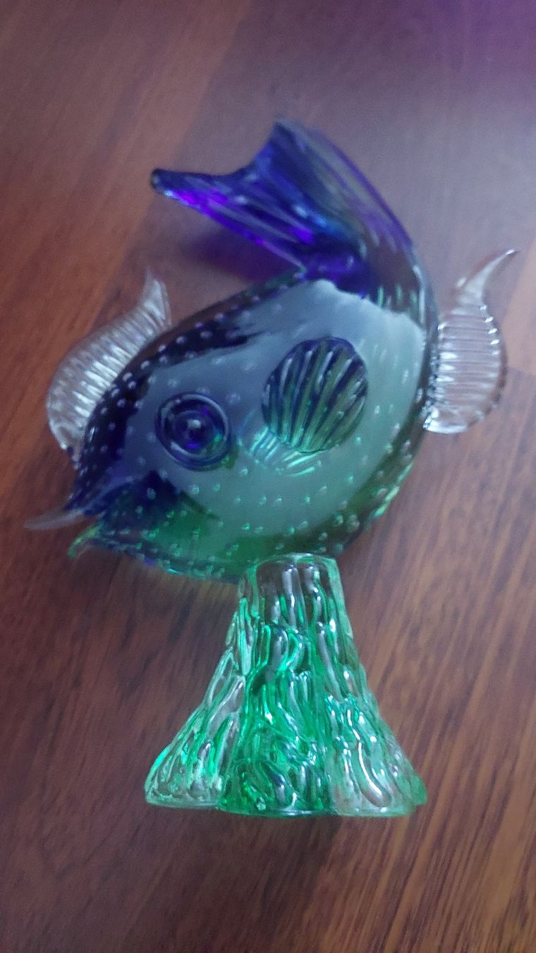 Figuren: Murano Stil Fisch – Gebraucht aus Dornach von kar_c5sl 1