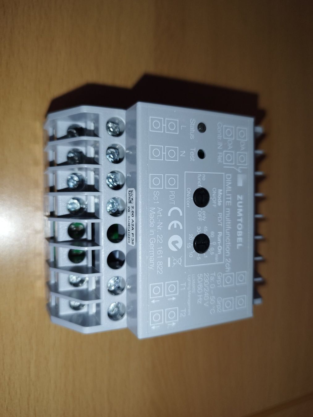 Alimentation électrique: Zumtobel DIMLITE multifunktional 2CH – D'occasion à Volketswil par elservice