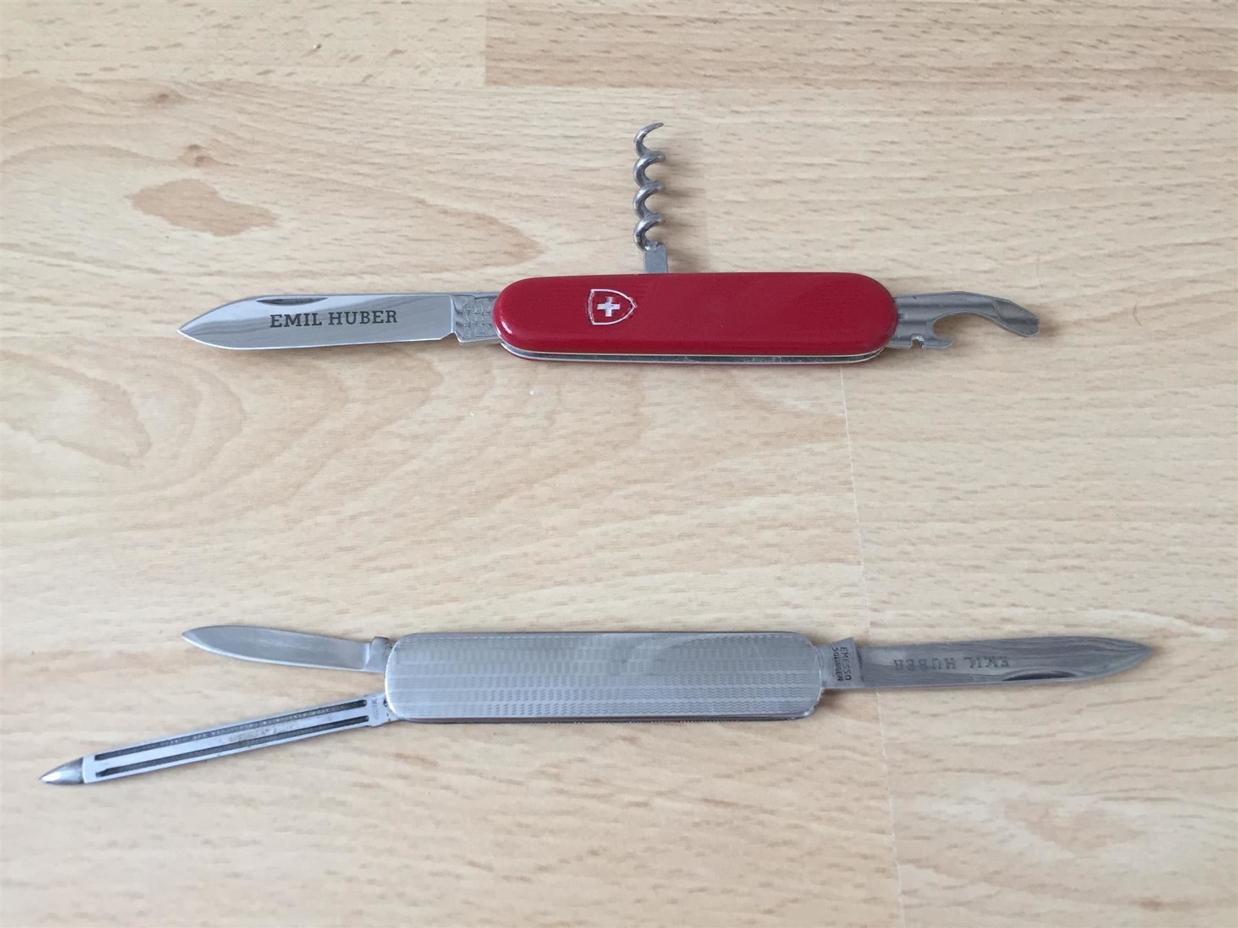 Victorinox Coltellini militari: 2 Taschenmesser – Usato da Cormagens venduto da Bonsai111