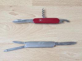 2 Taschenmesser