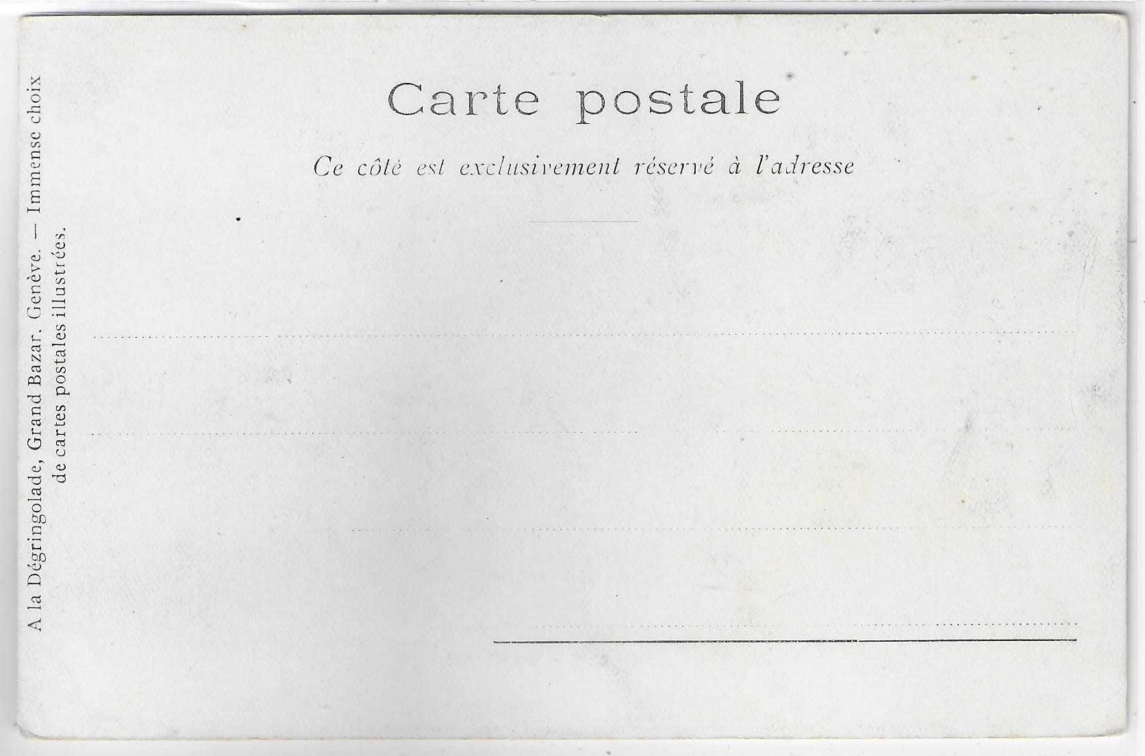Cartoline postali: Geneve - La rade - Bateau-Salon – Usato da Ettingen venduto da Kartenplanet 1